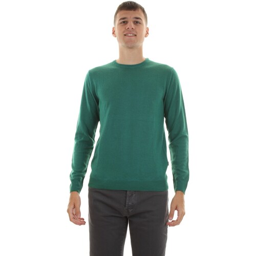 Abbigliamento Uomo T-shirt maniche corte Liu Jo M222P202GIROSTONE Verde