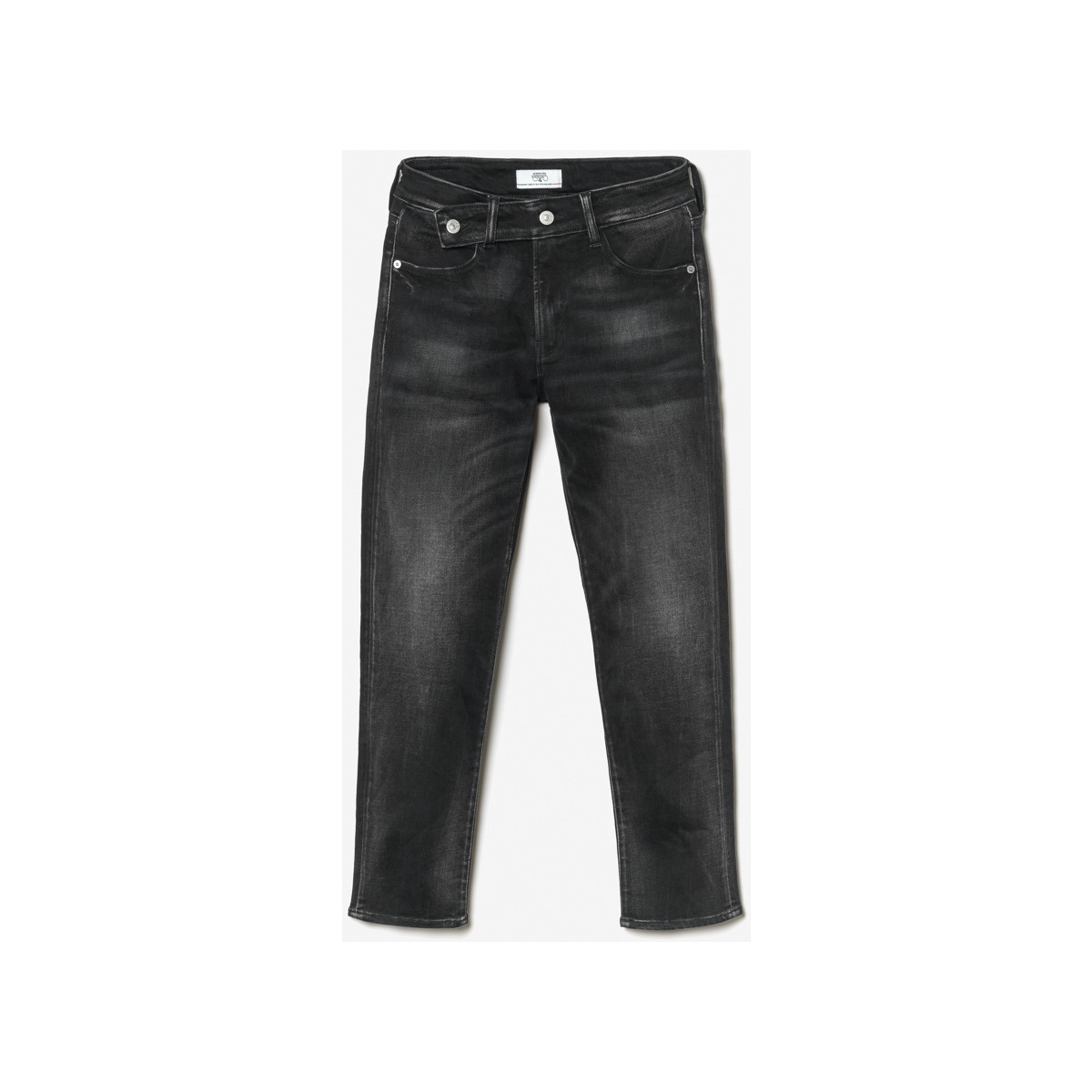 Abbigliamento Donna Jeans Le Temps des Cerises Jeans regular 400/17, 7/8 Nero