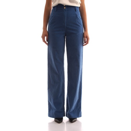 Abbigliamento Donna Pantaloni morbidi / Pantaloni alla zuava Marella ZERO Blu