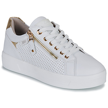 Scarpe Donna Sneakers basse Xti 44309 Bianco / Oro