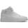 Scarpe Unisex bambino Sneakers Nike JORDAN 1 MID BG Bianco