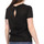 Abbigliamento Donna T-shirt & Polo Teddy Smith 31011667D Nero