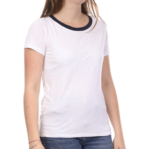Abbigliamento Donna T-shirt & Polo Teddy Smith 31014149D Bianco