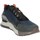Scarpe Uomo Sneakers alte Lotto 218716 Blu