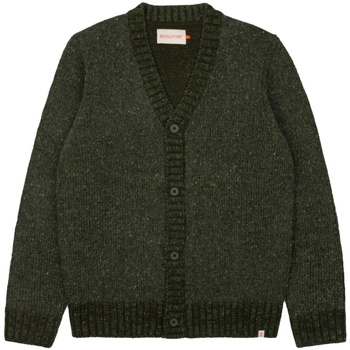 Abbigliamento Uomo Cappotti Revolution Knit Cardigan 6543 - Army Verde