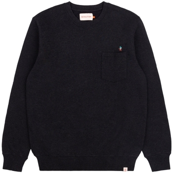 Abbigliamento Uomo Felpe Revolution Regular Crewneck Sweatshirt 2731 - Black Nero