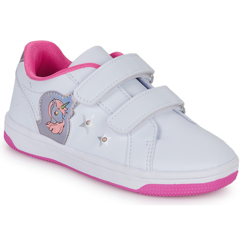 Scarpe Bambina Sneakers basse Chicco CALY Bianco / Rosa