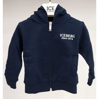 Abbigliamento Bambino Felpe Iceberg MFICE2318B 2000000131597 Blu