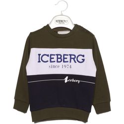 Abbigliamento Bambino Felpe Iceberg MFICE2323B 2000000073392 Verde