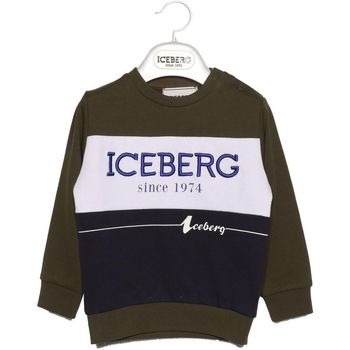 Abbigliamento Bambino Felpe Iceberg MFICE2323B 2000000073392 Verde