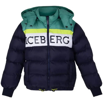 Abbigliamento Bambino Giubbotti Iceberg GBICE2300J 2000000083667 Blu