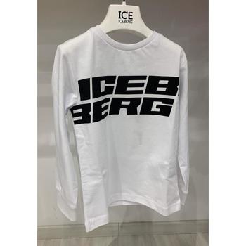 Abbigliamento Bambino T-shirt & Polo Iceberg T-SHIRT Bianco