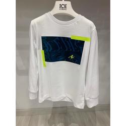 Abbigliamento Bambino T-shirt & Polo Iceberg TSICE2318B 2000000073194 Bianco