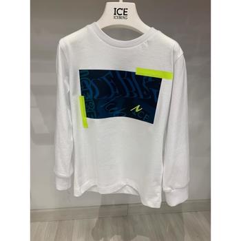 Abbigliamento Bambino T-shirt & Polo Iceberg T-SHIRT Bianco