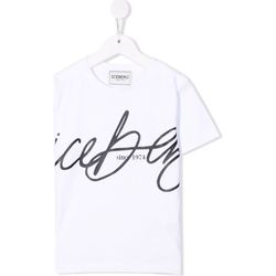 Abbigliamento Bambino T-shirt maniche corte Iceberg TSICE2307J 2000000073279 Bianco