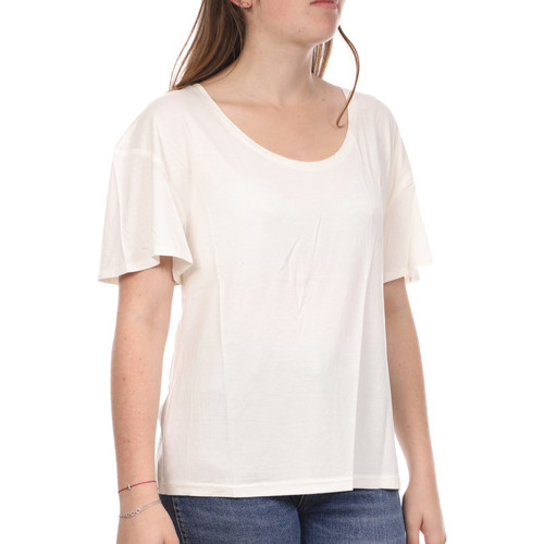Abbigliamento Donna T-shirt maniche corte Teddy Smith 31011666D Bianco