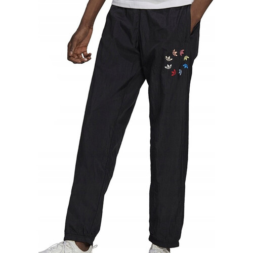 Abbigliamento Uomo Pantaloni da tuta adidas Originals H37738 Nero