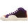 Scarpe Donna Sneakers Sanjo K100 Burel - Brown Tricolor Multicolore