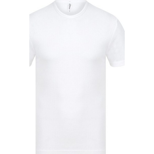 Abbigliamento Uomo T-shirt maniche corte Absolute Apparel AB121 Bianco