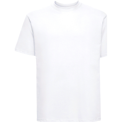 Abbigliamento Uomo T-shirts a maniche lunghe Casual Classics AB260 Bianco
