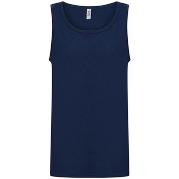 Abbigliamento Uomo Top / T-shirt senza maniche Casual Classics  Blu