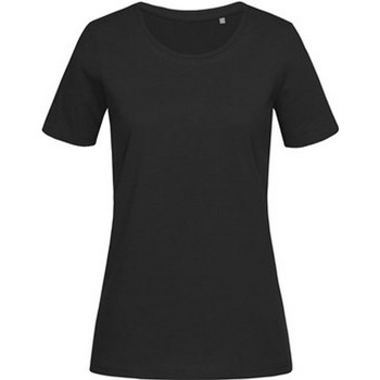 Abbigliamento Donna T-shirts a maniche lunghe Stedman  Nero