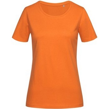 Abbigliamento Donna T-shirts a maniche lunghe Stedman  Arancio