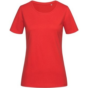 Abbigliamento Donna T-shirts a maniche lunghe Stedman  Rosso