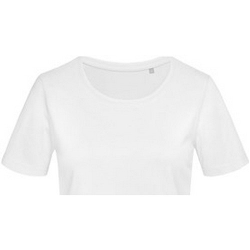 Abbigliamento Donna T-shirts a maniche lunghe Stedman Lux Bianco