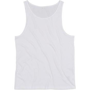 Abbigliamento Uomo Top / T-shirt senza maniche Mantis M133 Bianco