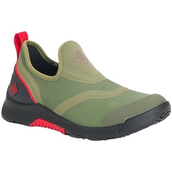 Scarpe Uomo Sneakers basse Muck Boots Outscape Low Verde