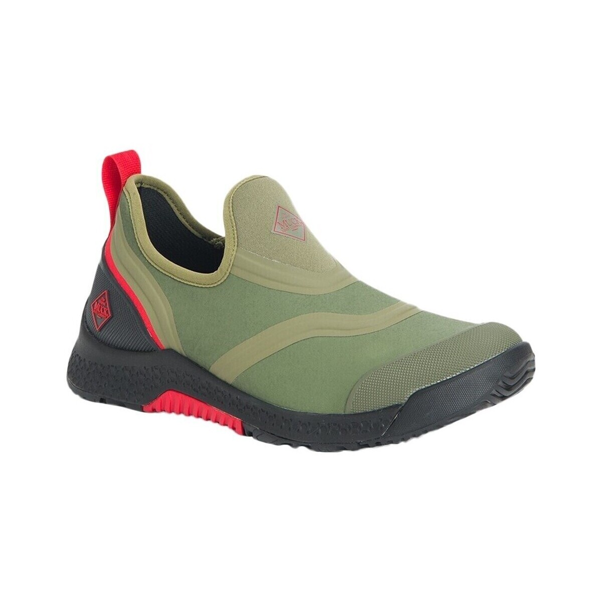 Scarpe Uomo Sneakers basse Muck Boots Outscape Low Verde