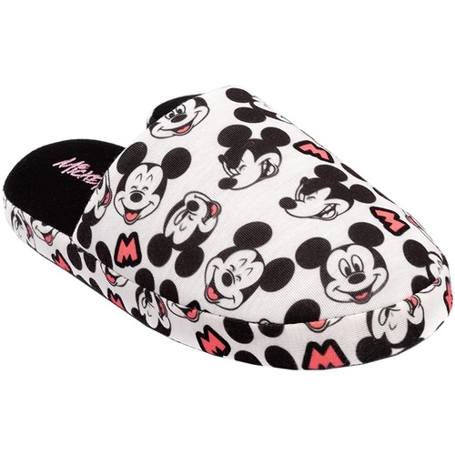 Scarpe Donna Pantofole Disney NS6763 Nero