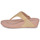 Scarpe Donna Infradito FitFlop LULU SHIMMERLUX TOE-POST SANDALS Rosa / Oro
