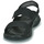 Scarpe Donna Sandali Crocs LiteRide 360 Sandal W Nero