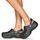 Scarpe Donna Zoccoli Crocs Classic Platform Lined Clog W Nero