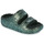 Scarpe Donna Ciabatte Crocs Classic Cozzzy Glitter Sandal Nero / Glitter