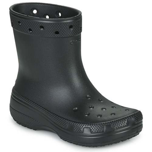 Scarpe Donna Stivali da pioggia Crocs Classic Rain Boot Nero