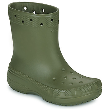 Scarpe Donna Stivali da pioggia Crocs Classic Rain Boot Kaki