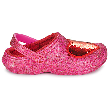 Crocs CLASSIC LINED VALENTINES DAY CLOG Rosa / Rosso