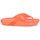 Scarpe Donna Infradito Crocs Crocs Splash Glossy Flip Arancio