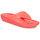 Scarpe Donna Infradito Crocs Crocs Splash Glossy Flip Rosa