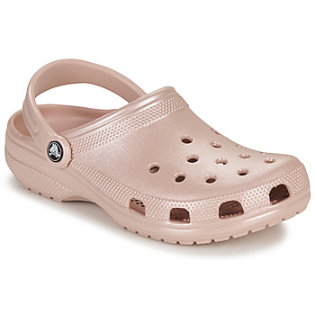Crocs Classic Shimmer Clog Beige / Glitter