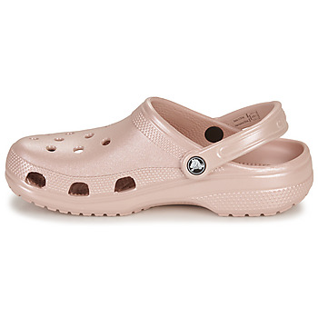 Crocs Classic Shimmer Clog Beige / Glitter