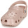 Scarpe Donna Zoccoli Crocs Classic Shimmer Clog Beige / Glitter