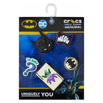 Accessori Accessori scarpe Crocs Batman 5Pck Multicolore