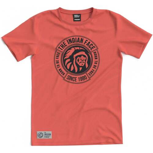 Abbigliamento T-shirt maniche corte The Indian Face Soul Rosso