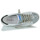 Scarpe Donna Sneakers basse Semerdjian MAYA-9516 Argento / Bianco / Nero