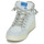 Scarpe Donna Sneakers alte Semerdjian  Bianco / Oro / Beige