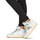 Scarpe Donna Sneakers alte Semerdjian BRAGA-9492 Bianco / Oro / Beige